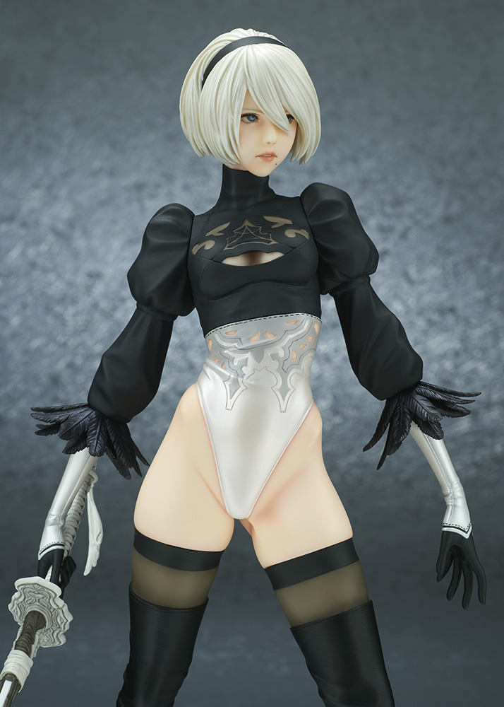 NieR:Automata® 2B (YoRHa No. 2 Type B) [Deluxe Version] – REPRINT by FLARE