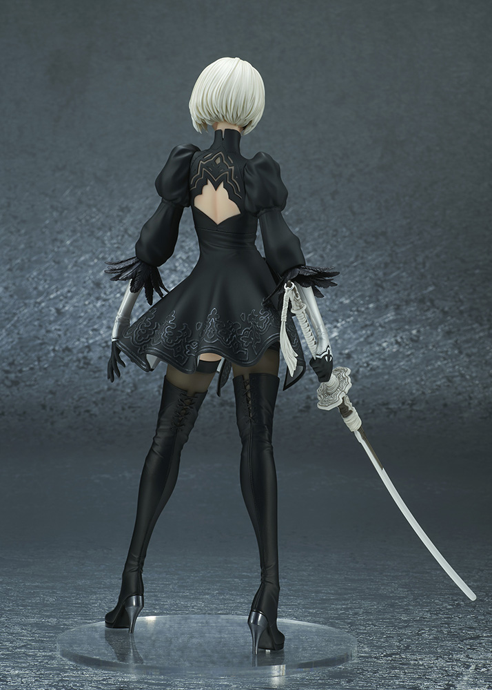 NieR:Automata® 2B (YoRHa No. 2 Type B) [Deluxe Version] – REPRINT by FLARE