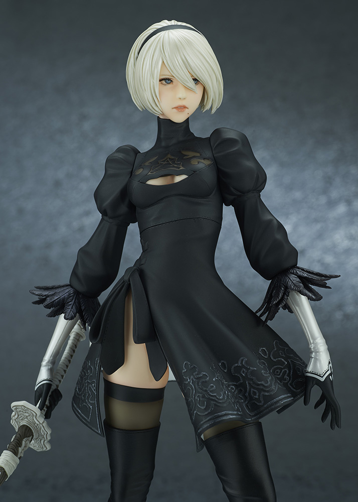NieR:Automata® 2B (YoRHa No. 2 Type B) [Deluxe Version] – REPRINT by FLARE