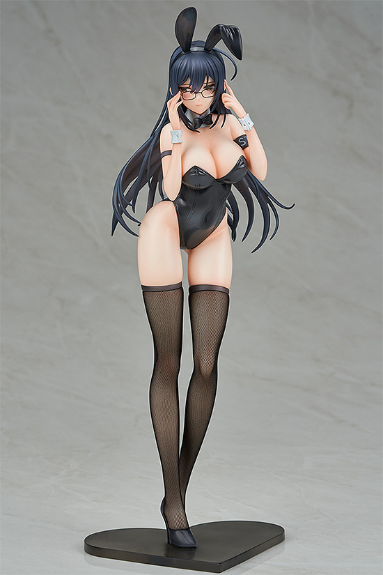 Black Bunny Aoi and White Bunny Natsume 2 Figure Set