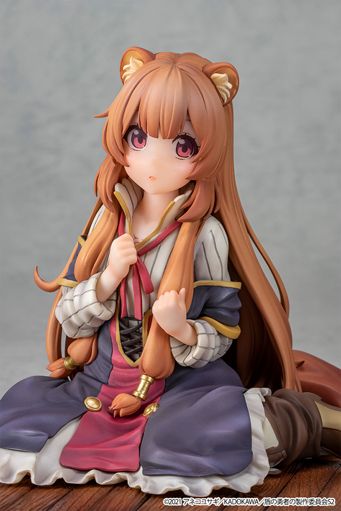 The Rising of the Shield Hero Season 2 - Raphtalia Childhood ver.