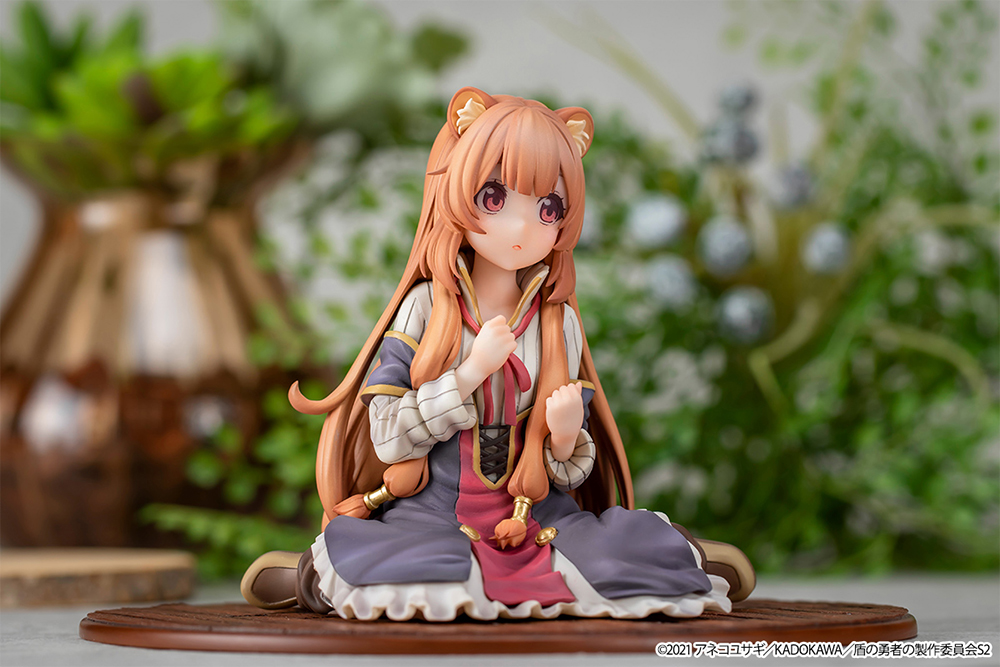 The Rising of the Shield Hero Season 2 - Raphtalia Childhood ver.