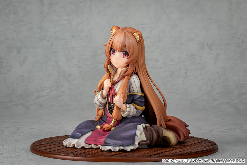 The Rising of the Shield Hero Season 2 - Raphtalia Childhood ver.