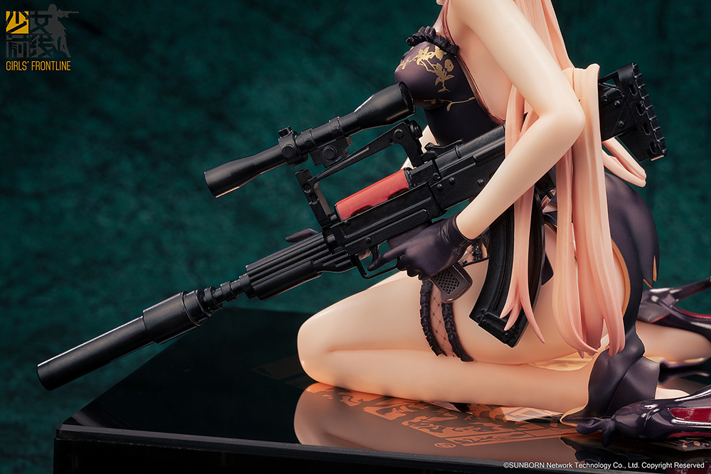 Reverse Studio "Dolls' Frontline" OTs-14 Purple Rain Heart Severe Injury Ver.