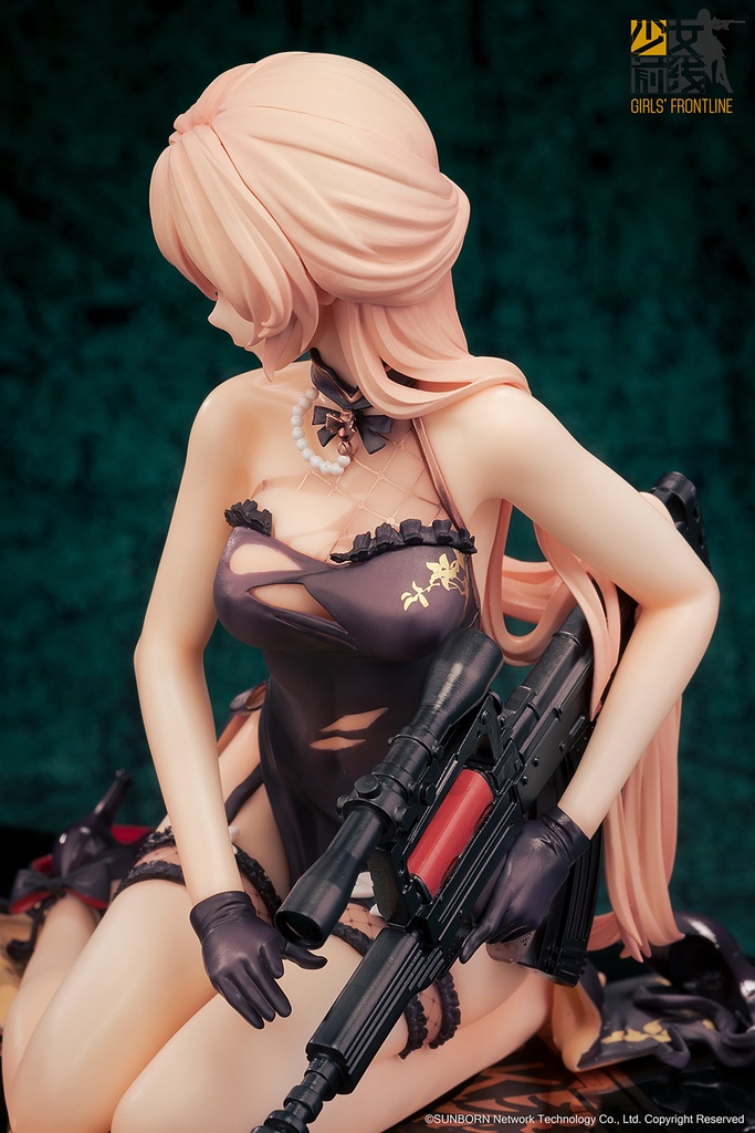 Reverse Studio "Dolls' Frontline" OTs-14 Purple Rain Heart Severe Injury Ver.