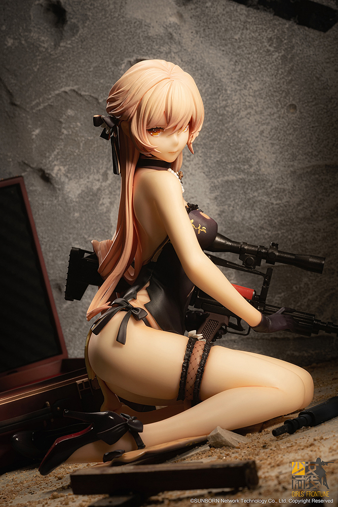 Reverse Studio "Dolls' Frontline" OTs-14 Purple Rain Heart Severe Injury Ver.