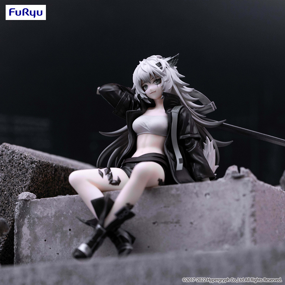 ARKNIGHTS Noodle Stopper Figure -Lappland-