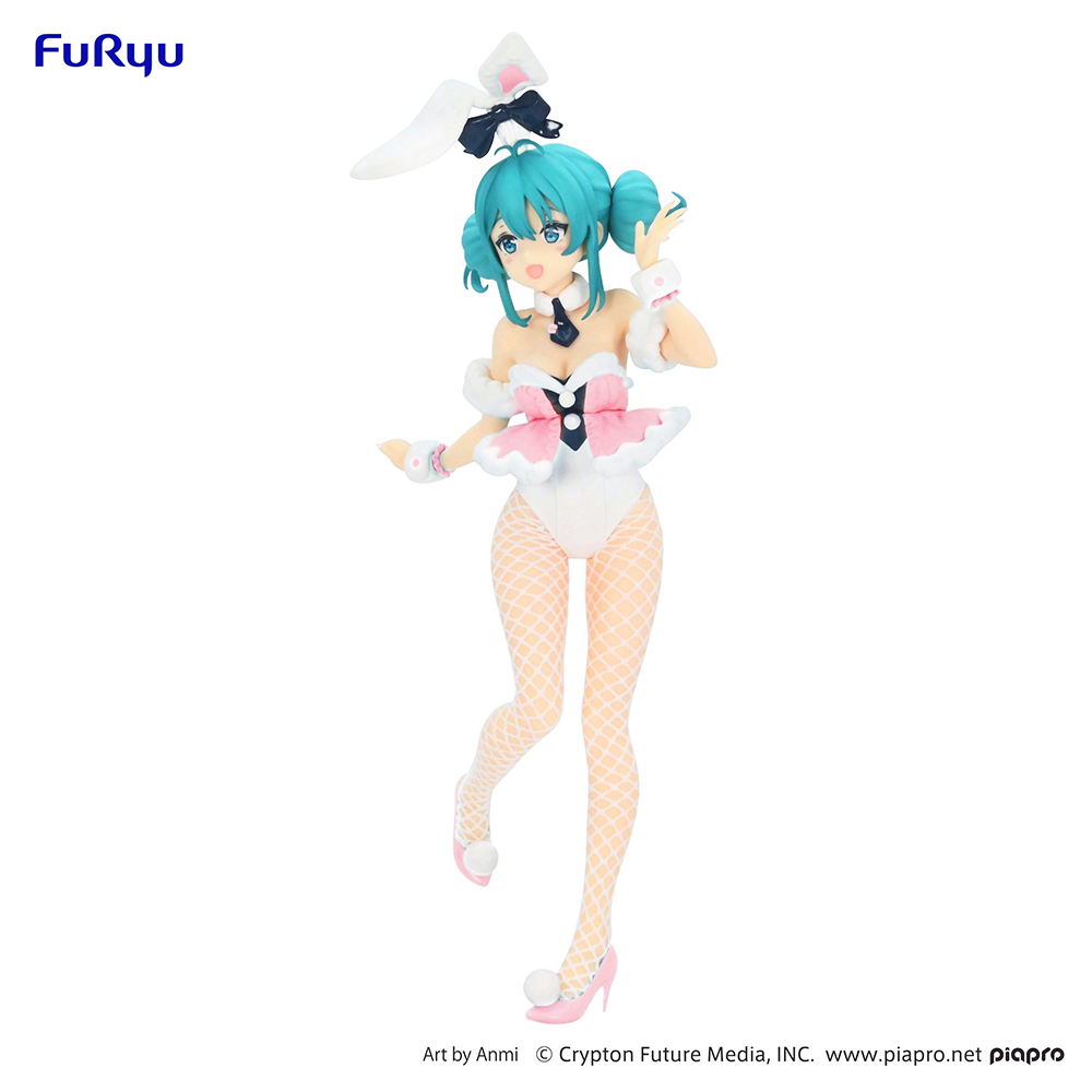 Hatsune Miku BiCute Bunnies Figure -Hatsune Miku /White Rabbit Baby Pink ver.-