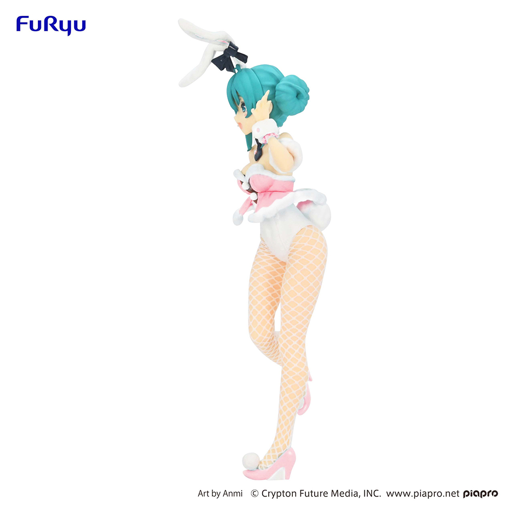 Hatsune Miku BiCute Bunnies Figure -Hatsune Miku /White Rabbit Baby Pink ver.-