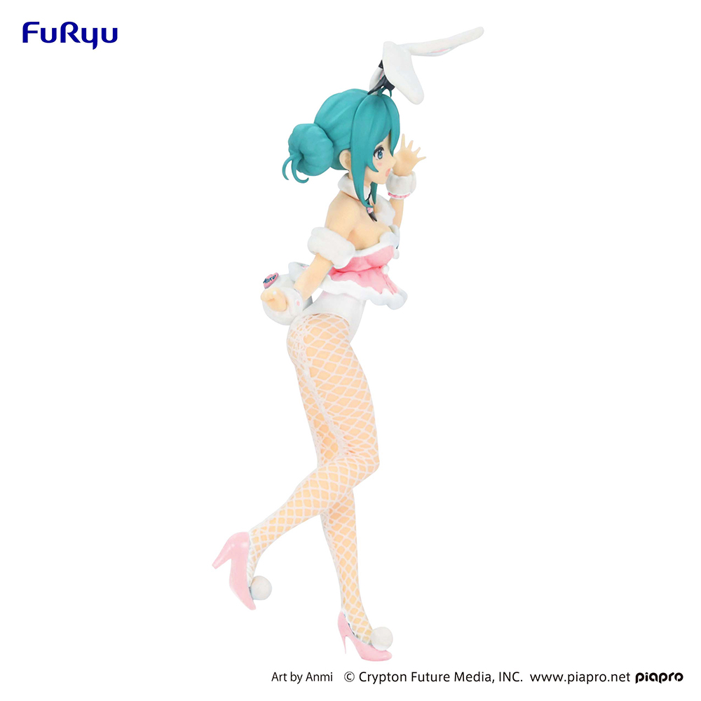 Hatsune Miku BiCute Bunnies Figure -Hatsune Miku /White Rabbit Baby Pink ver.-