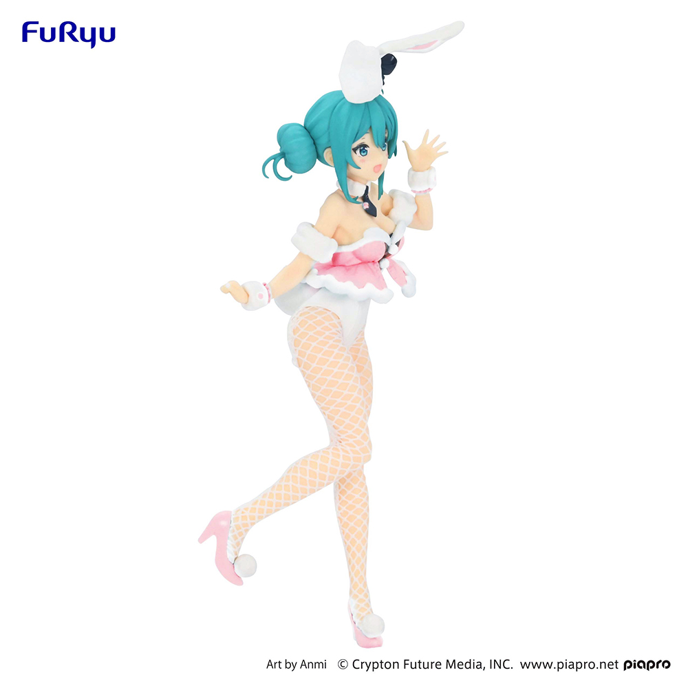 Hatsune Miku BiCute Bunnies Figure -Hatsune Miku /White Rabbit Baby Pink ver.-