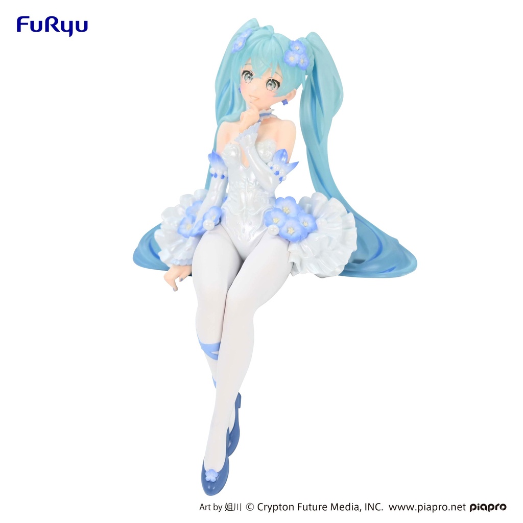 US Only bonus include Hatsune Miku Noodle Stopper Figure -Hatsune Miku /Flower Fairy Nemophila-