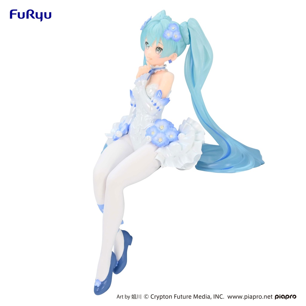 US Only bonus include Hatsune Miku Noodle Stopper Figure -Hatsune Miku /Flower Fairy Nemophila-