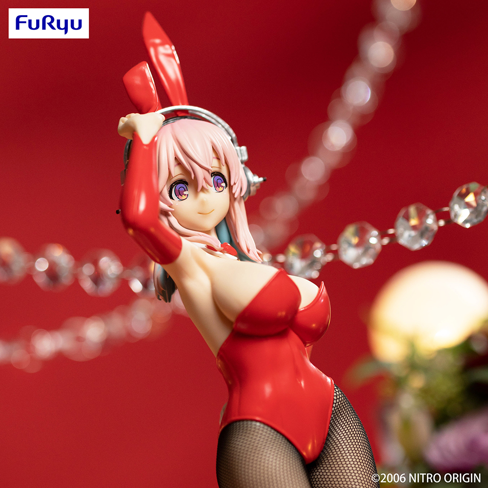 SUPER SONICO BiCute Bunnies Figure -SUPER SONICO /Red ver.-