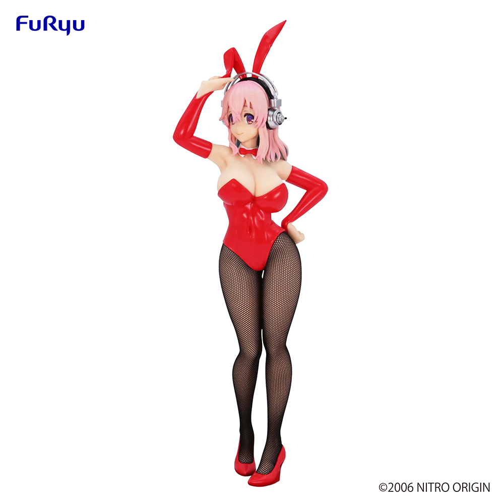 SUPER SONICO BiCute Bunnies Figure -SUPER SONICO /Red ver.-