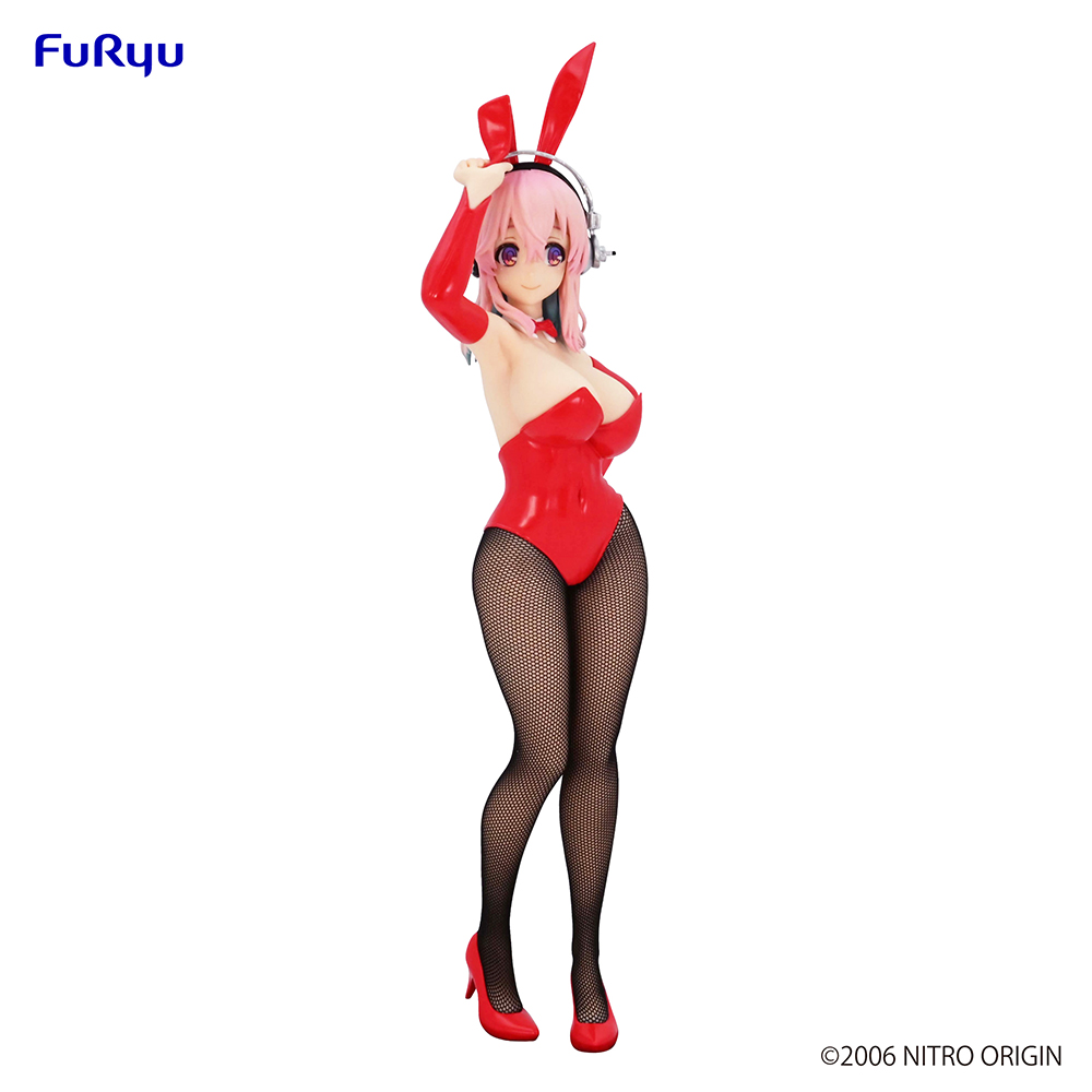 SUPER SONICO BiCute Bunnies Figure -SUPER SONICO /Red ver.-
