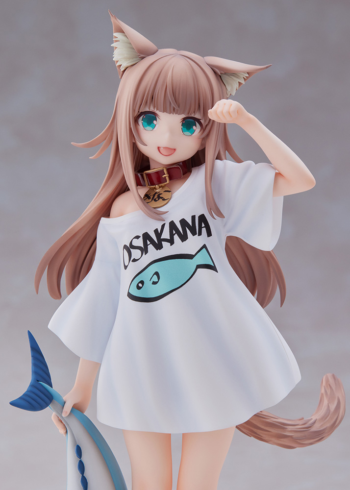 Uchi no Neko ga Onnanoko de Kawaii "Kinako" -Good Morning Ver. LIMITED EDITION