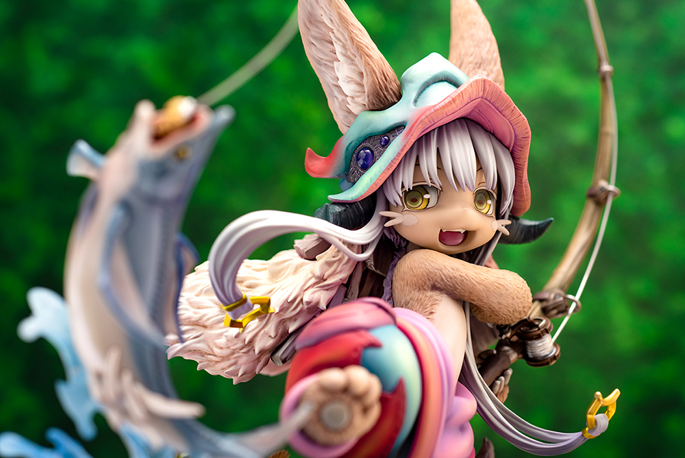 Made in Abyss Nanachi -Gankimasu Fishing (REPRODUCTION)