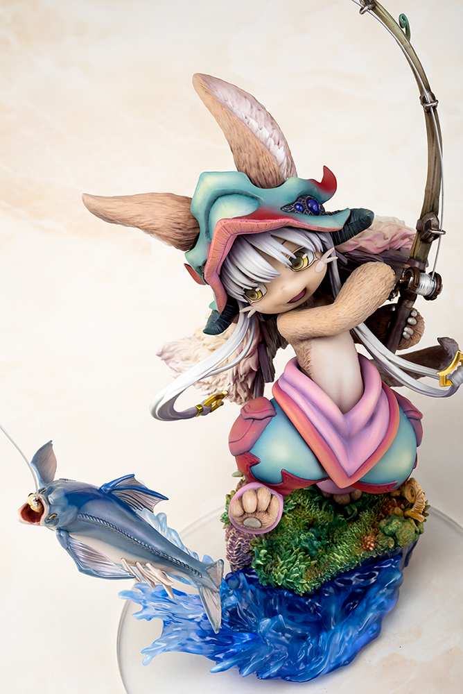 Made in Abyss Nanachi -Gankimasu Fishing (REPRODUCTION)