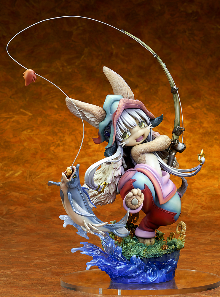 Made in Abyss Nanachi -Gankimasu Fishing (REPRODUCTION)