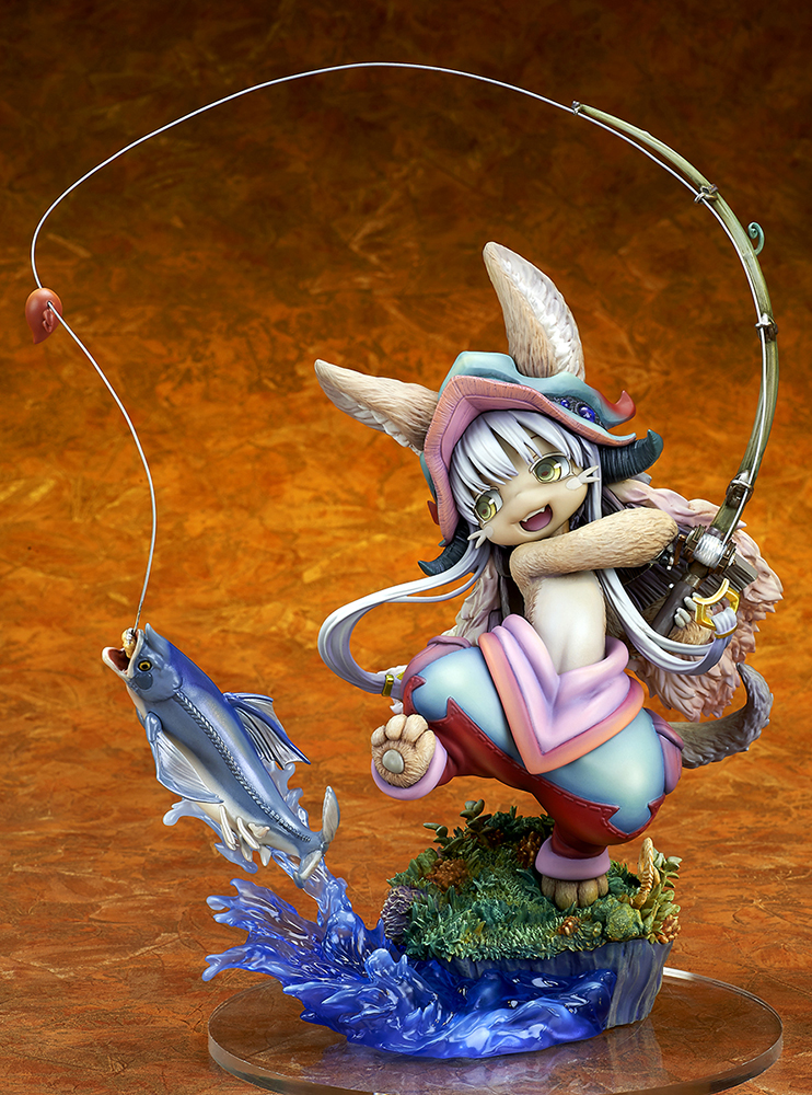 Made in Abyss Nanachi -Gankimasu Fishing (REPRODUCTION)