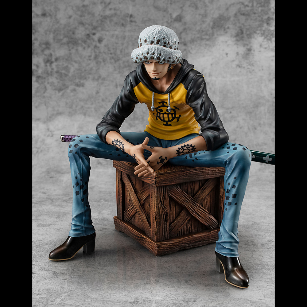 Portrait.Of.Pirates ONE PIECE “Playback Memories” Trafalgar. Law