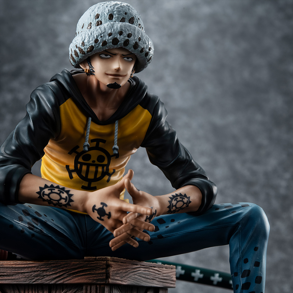 Portrait.Of.Pirates ONE PIECE “Playback Memories” Trafalgar. Law