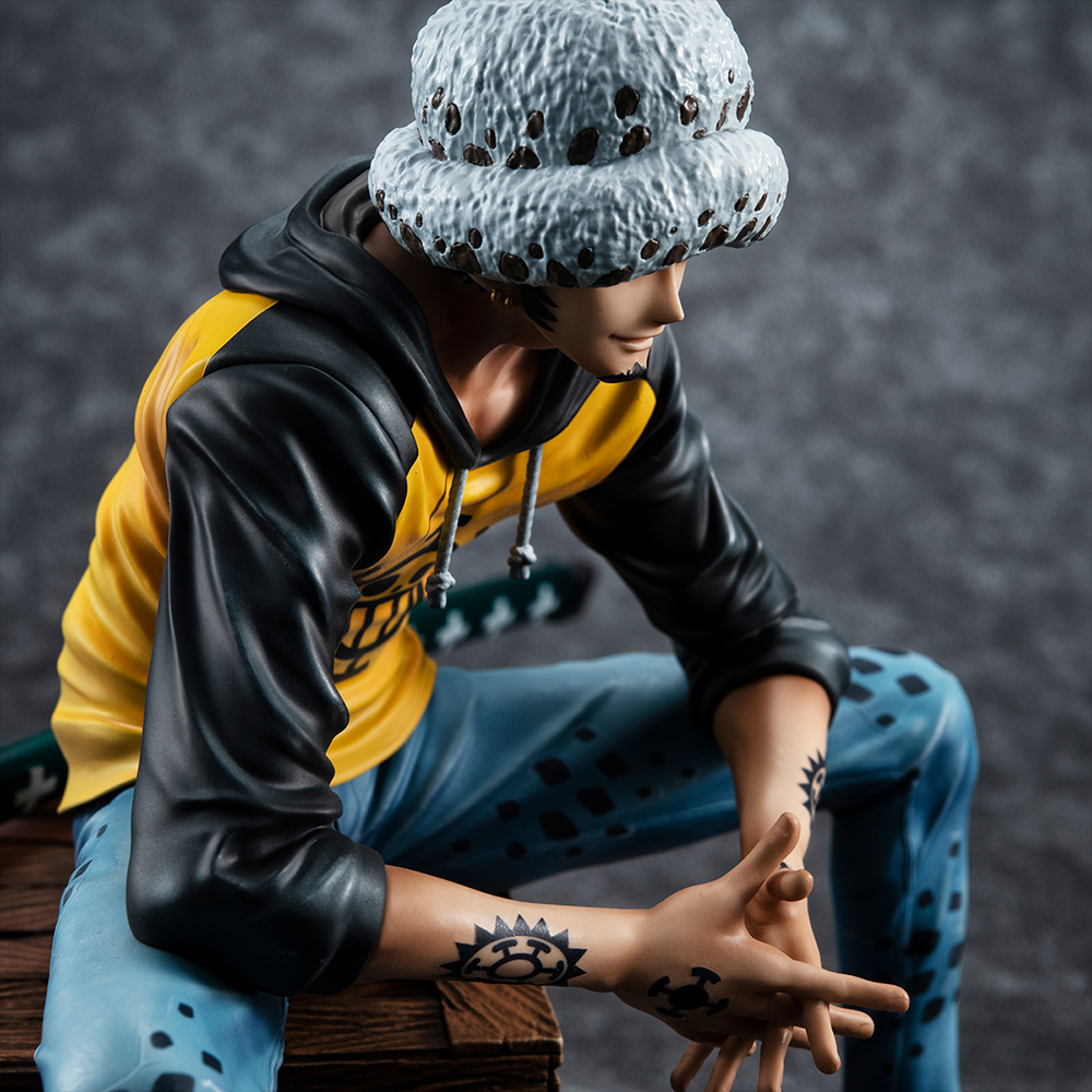 Portrait.Of.Pirates ONE PIECE “Playback Memories” Trafalgar. Law