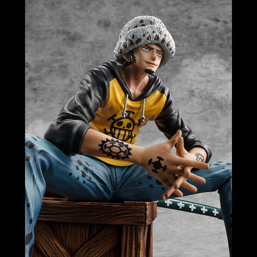 Portrait.Of.Pirates ONE PIECE “Playback Memories” Trafalgar. Law