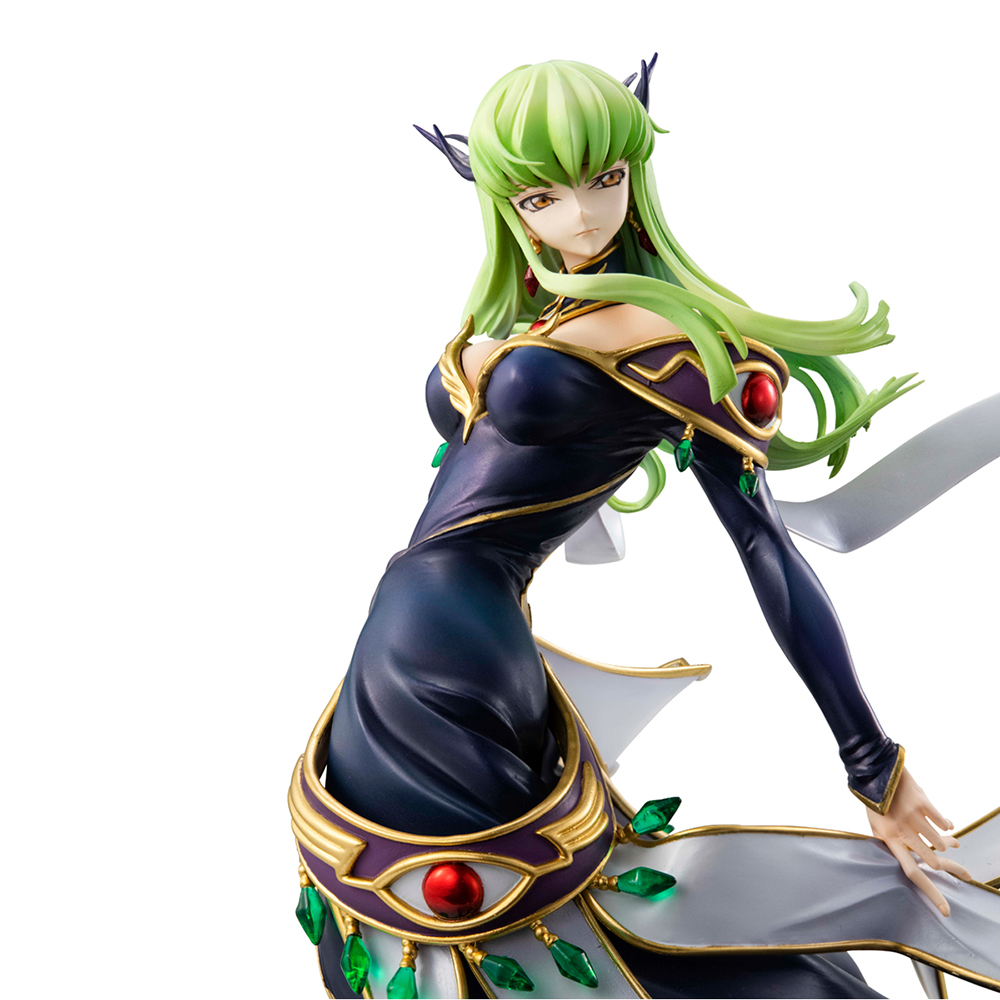 Precious G E M Series Code Geass Lelouch Of The Rebellion C C Britannian Costume Ver Ultra Tokyo Connection