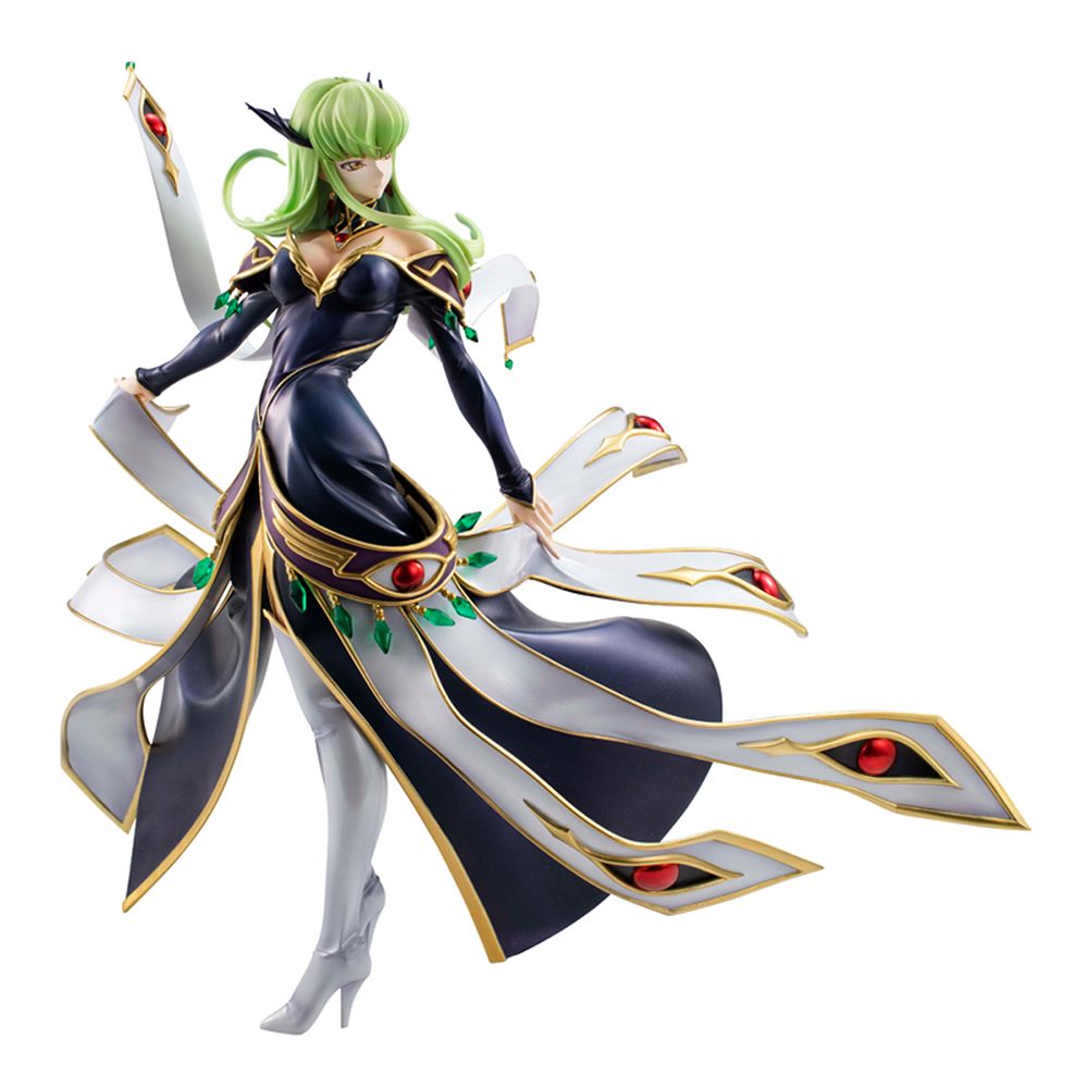 Precious G E M Series Code Geass Lelouch Of The Rebellion C C Britannian Costume Ver Ultra Tokyo Connection