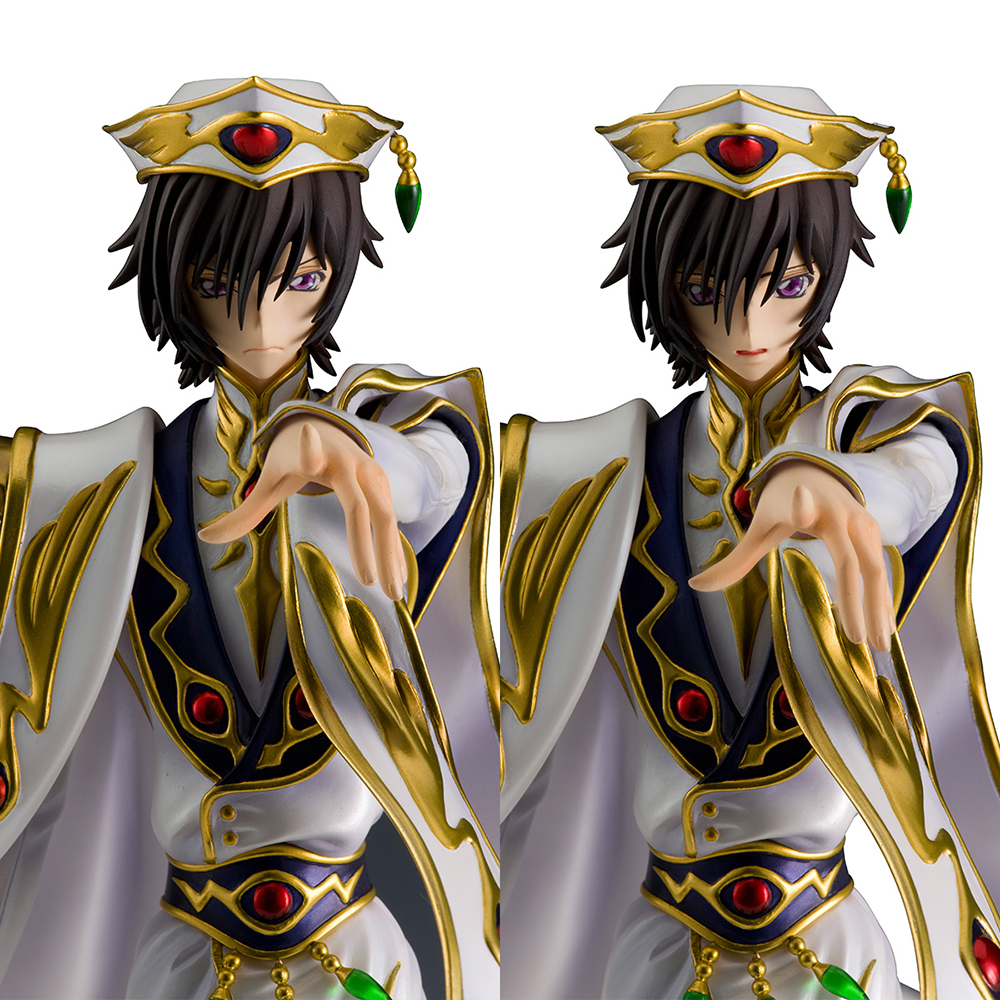 Precious G.E.M. Series CODE GEASS Lelouch of the Rebellion Lelouch vi Britannia (Repeat)