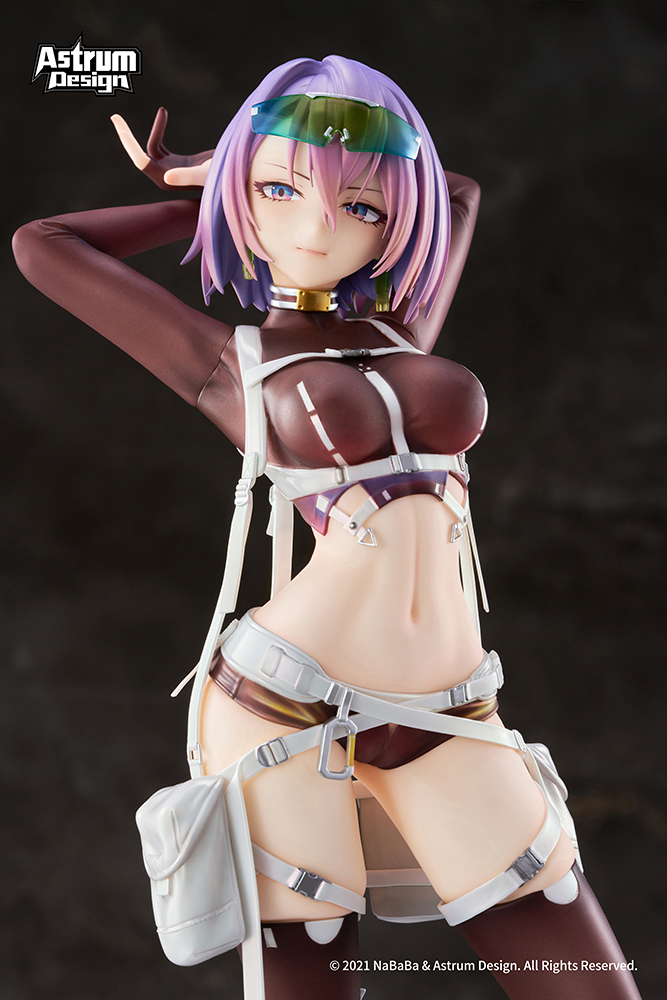 Astrum Design ORIGINAL DESIGN ART CORP. NABABA DEBRIS NORMAL EDITION 1/6 SCALE FIGURE