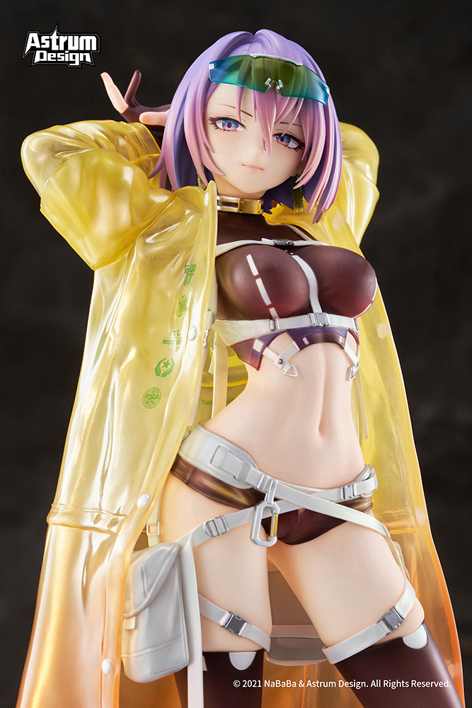 Astrum Design ORIGINAL DESIGN ART CORP. NABABA DEBRIS NORMAL EDITION 1/6 SCALE FIGURE