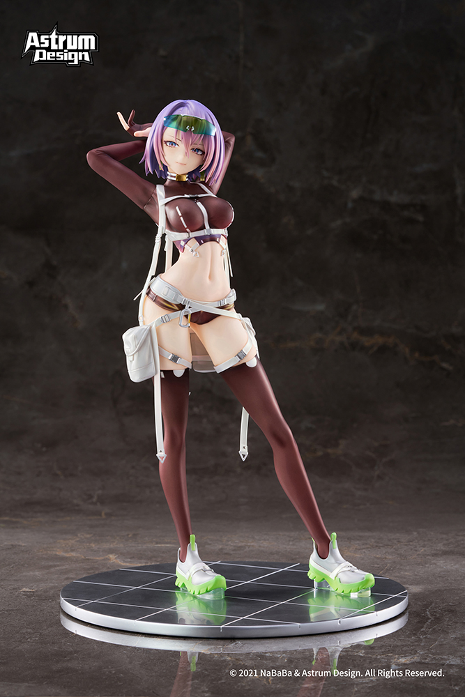 Astrum Design ORIGINAL DESIGN ART CORP. NABABA DEBRIS NORMAL EDITION 1/6 SCALE FIGURE