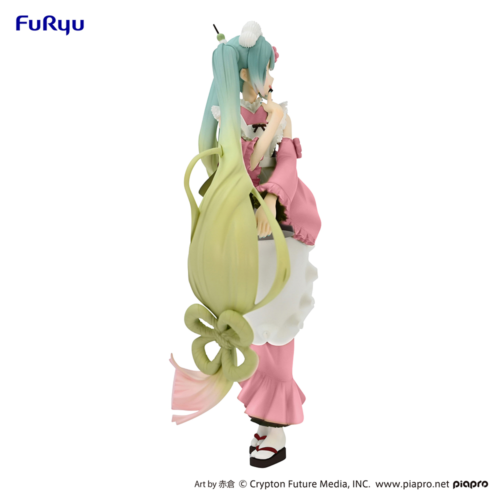 Hatsune Miku Exceed Creative Figure -Matcha Green Tea Parfait /Another Color-