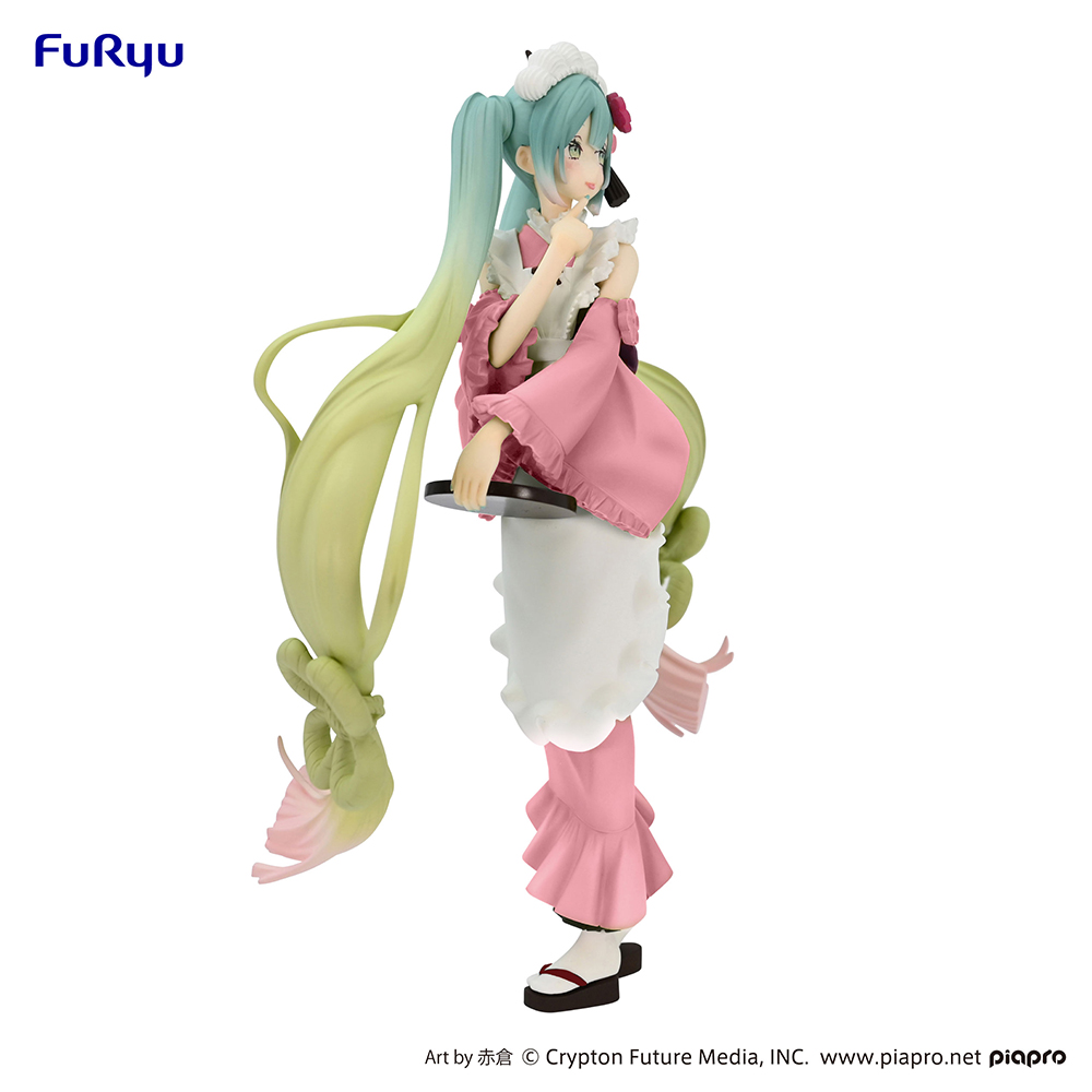 Hatsune Miku Exceed Creative Figure -Matcha Green Tea Parfait /Another Color-