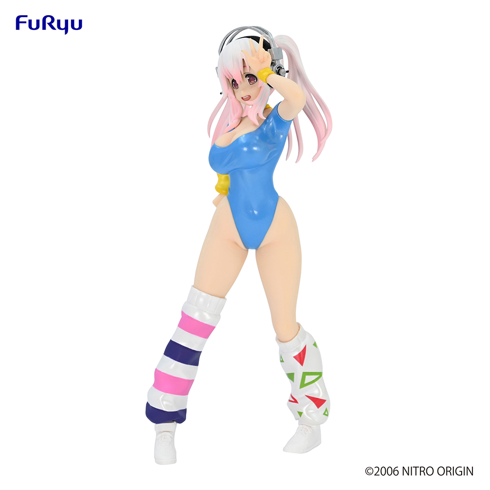 SUPER SONICO Concept Figure `80's/Another Color/Blue`(re-run)