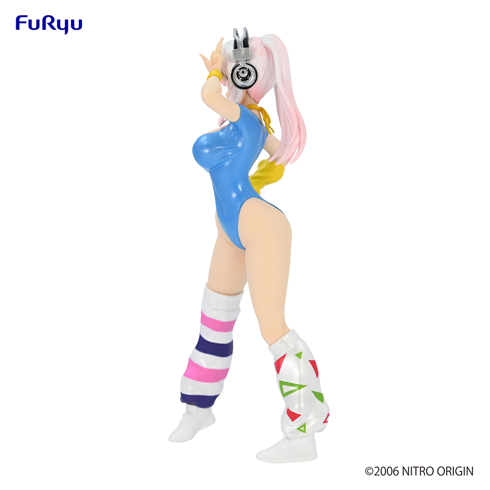 SUPER SONICO Concept Figure `80's/Another Color/Blue`(re-run)