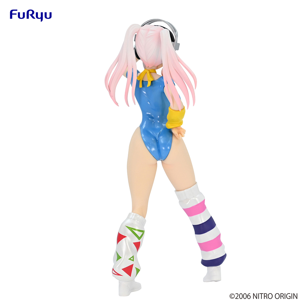 SUPER SONICO Concept Figure `80's/Another Color/Blue`(re-run)