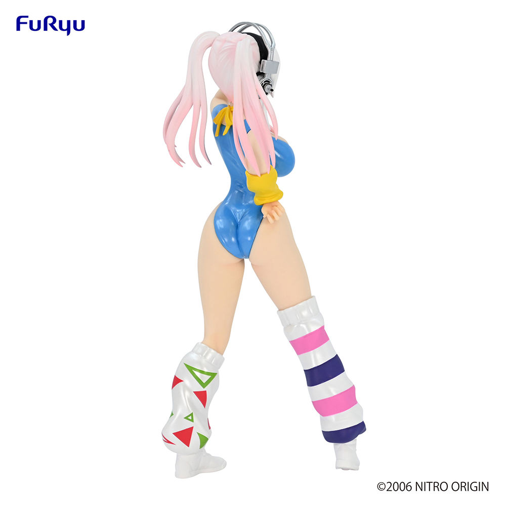 SUPER SONICO Concept Figure `80's/Another Color/Blue`(re-run)