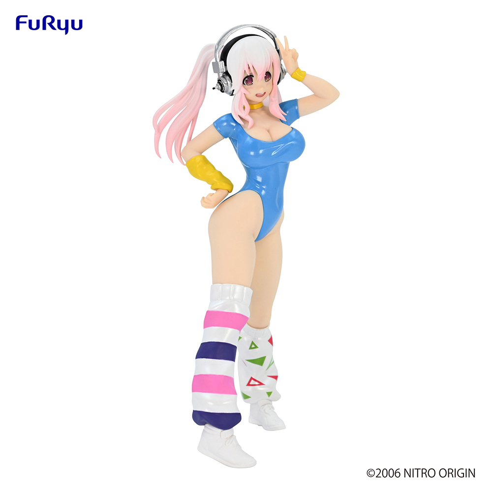 SUPER SONICO Concept Figure `80's/Another Color/Blue`(re-run)