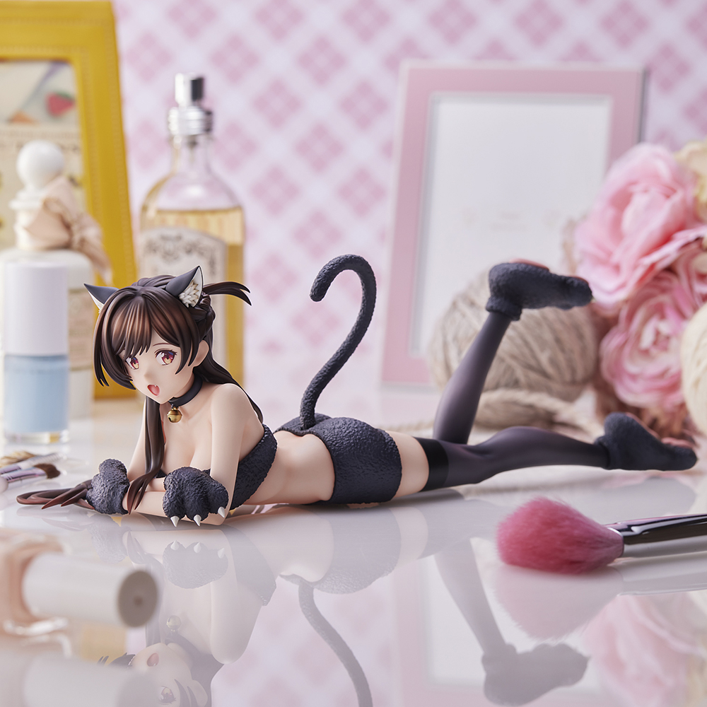 Rent-A-Girlfriend Chizuru Mizuhara Cat Costume ver. Complete Figure