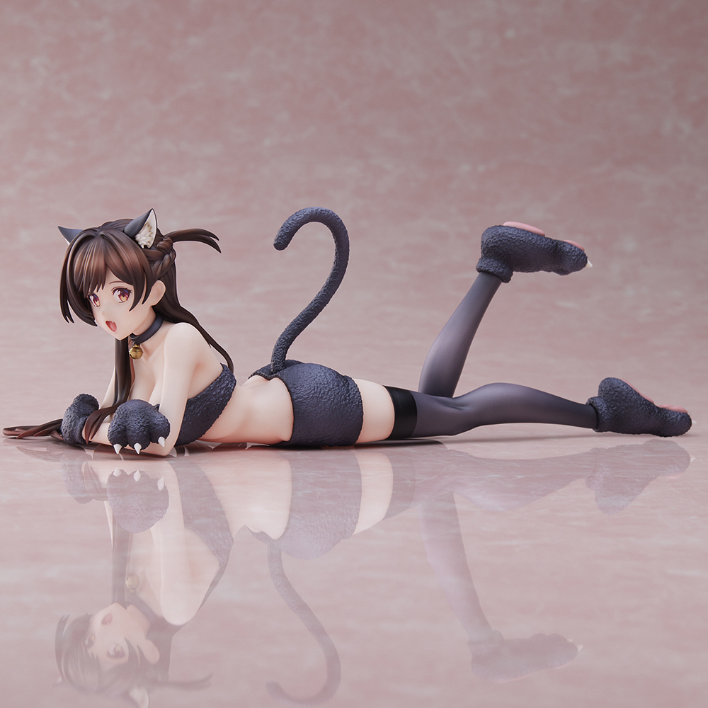 Rent-A-Girlfriend Chizuru Mizuhara Cat Costume ver. Complete Figure