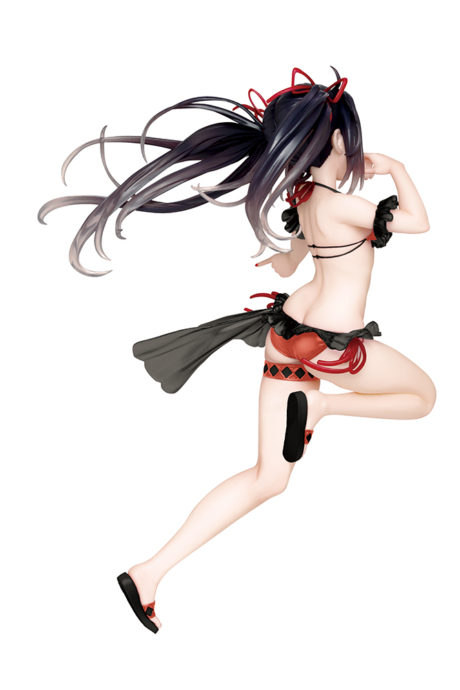 Date A Bullet Coreful Figure Kurumi Tokisaki (Swimsuit Ver.) Renewal Edition