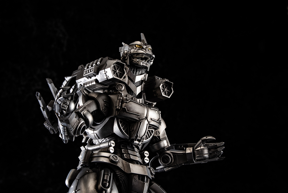 MechaGodzilla "KIRYU" Heavy armor