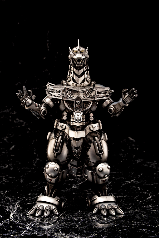 MechaGodzilla "KIRYU" Heavy armor