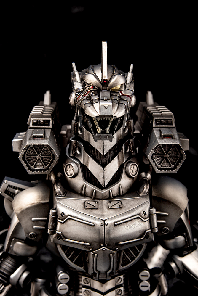 MechaGodzilla "KIRYU" Heavy armor