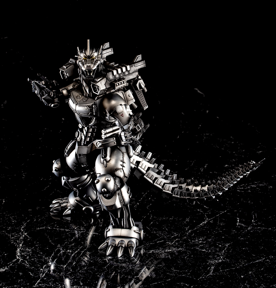 MechaGodzilla "KIRYU" Heavy armor