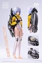 HASUKI SEANCE ERA SE002 CRAKEN 1：12 SCALE ACTION FIGURE